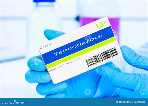 Terconazole Vaginal Cream stock image. Image of menses - 355905495