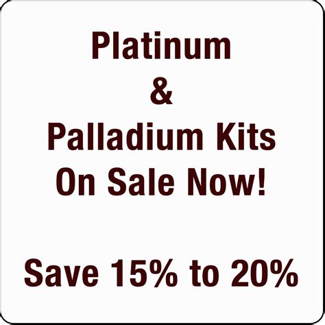 Complete Wet Plate Collodion Kit - Bostick & Sullivan