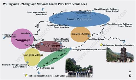 Zhangjiajie Travel, Zhangjiajie Travel Guide: Weather, Attractions…