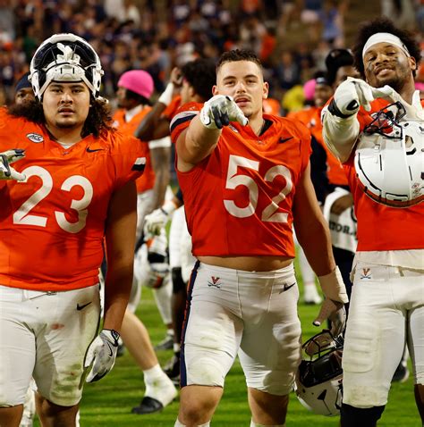 UVA football releases depth chart for season opener versus Coastal ...