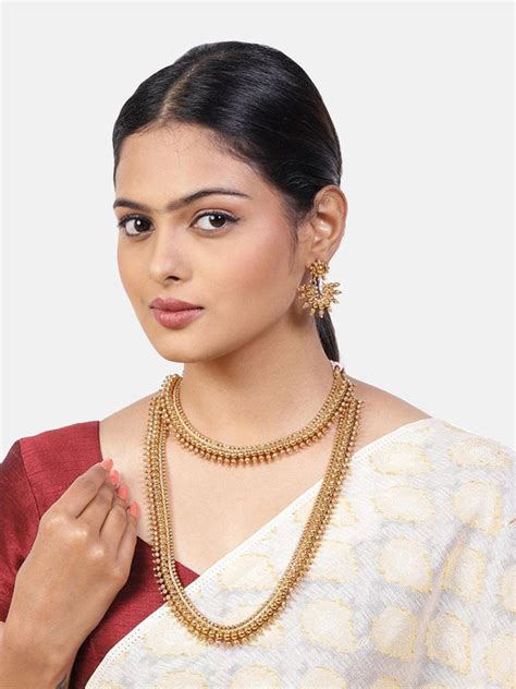 1gm Gold Plated Jewellery – Griiham
