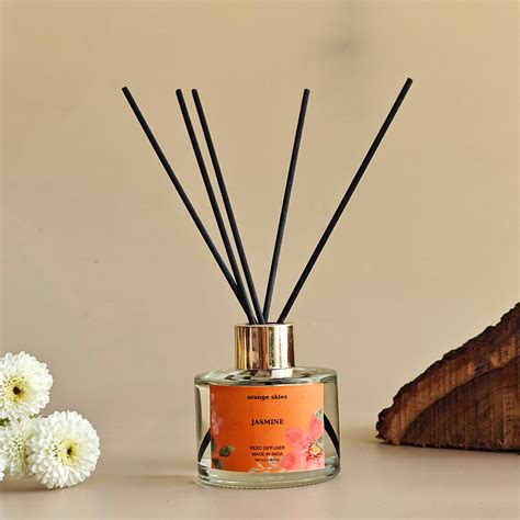 Reed Diffuser | Jasmine – Orange Skies