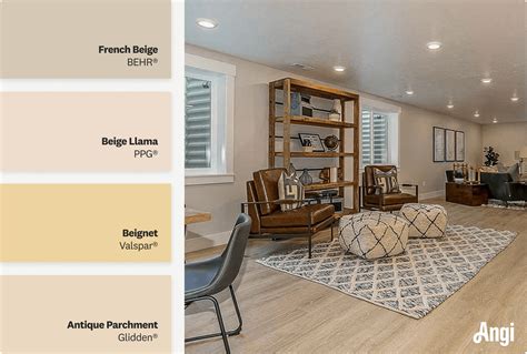 Good Colors For Finished Basements Top 9 Basement Paint Colors: