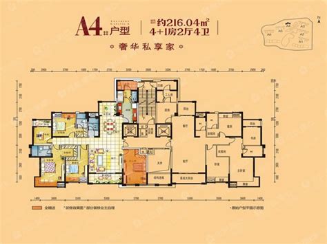 湖南省益阳市赫山区 碧桂园6栋C户型3室1厅1卫 95m²-v2户型图 - 小区户型图 -躺平设计家