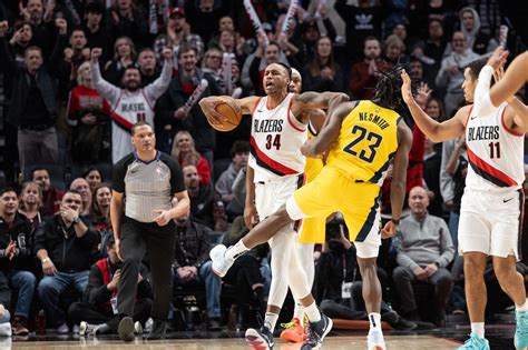 PHOTOS » Trail Blazers vs. Pacers on January 19, 2024 Photo Gallery ...