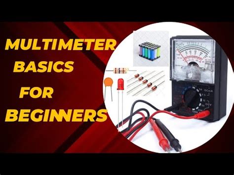 Image result for Multimeter Tutorial for Beginners