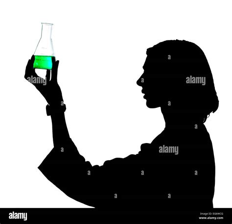Scientist Silhouette