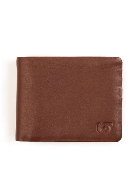 Brown Kodiak Bifold Wallet — MaheTri