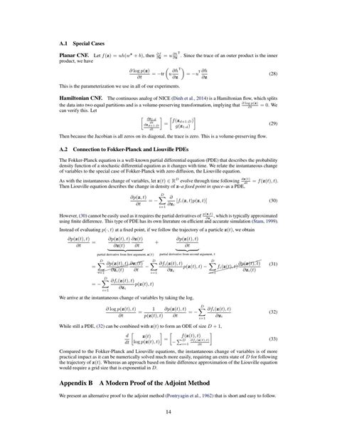 Normalized System Differential Equation 的图像结果