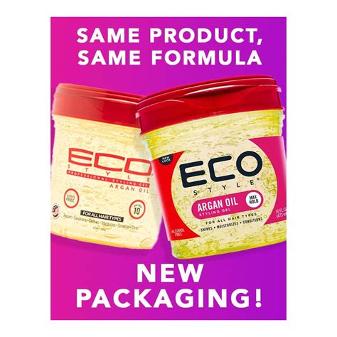Eco Style Ecoco Gel with Argan & Olive Oil - India | Ubuy