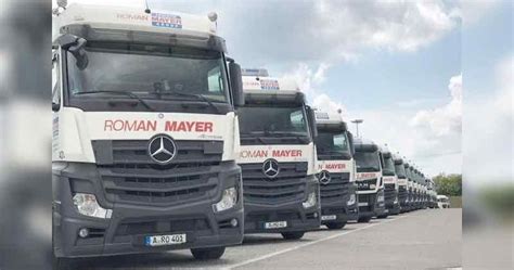 Kraftfahrer Stellenangebote - 86368 Gersthofen - Roman Mayer Logistik ...