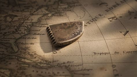 The Spanish Silver Dollar. Cut and counter stamped. (4 coins)