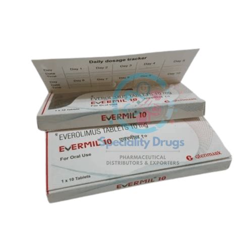 Everolimus: Targeted Therapy for Cancer Treatment - Speciality Drugs