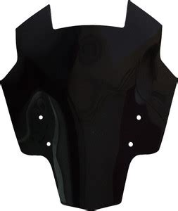 NH Industrial Yamaha MT 15 Racing Visor Big Bike Headlight Visor Price ...