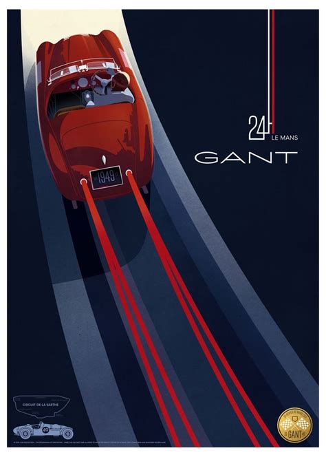 Gant is the new official outfitter of 24 Heures of Le Mans ...