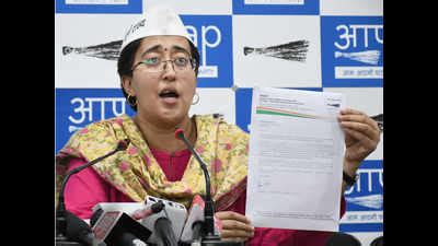 Delhi court questions Atishi Marlena's right to file plea against ...