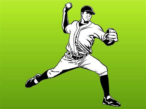 Baseball Player Vector 的图像结果