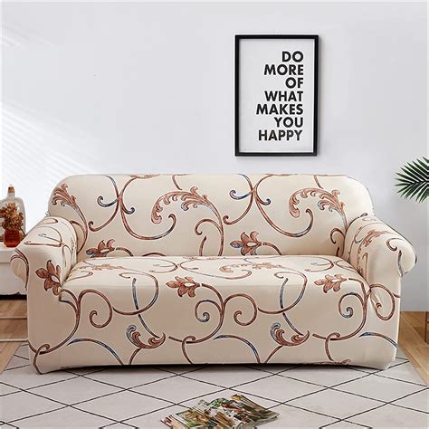 House of Quirk Universal Triple Seater Sofa Cover Big Elasticity Cover ...