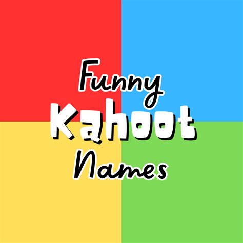 Funny Kahoot Names - Absolutely Jokes & Puns