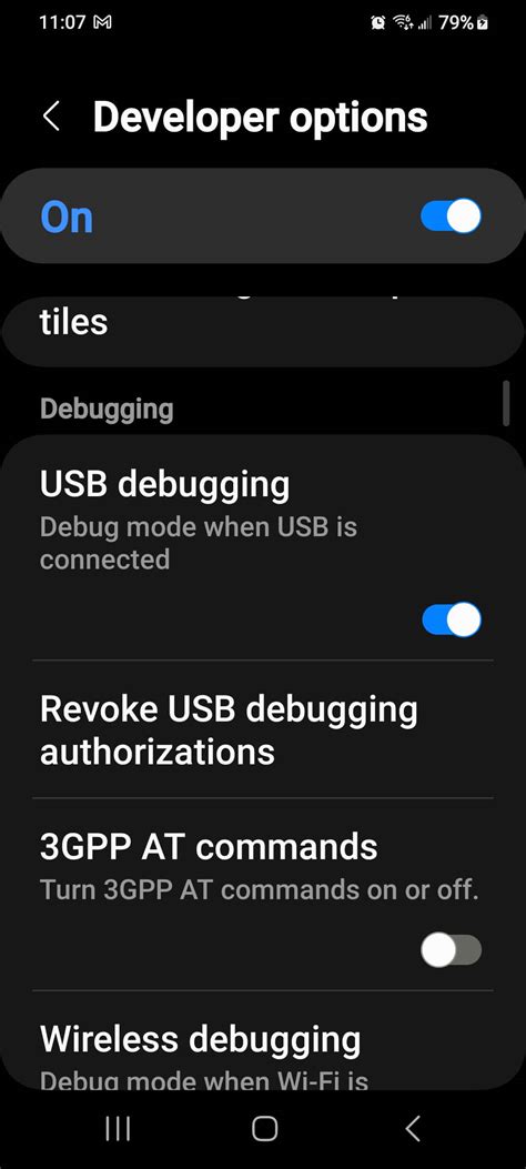How to Debug a Device 的图像结果