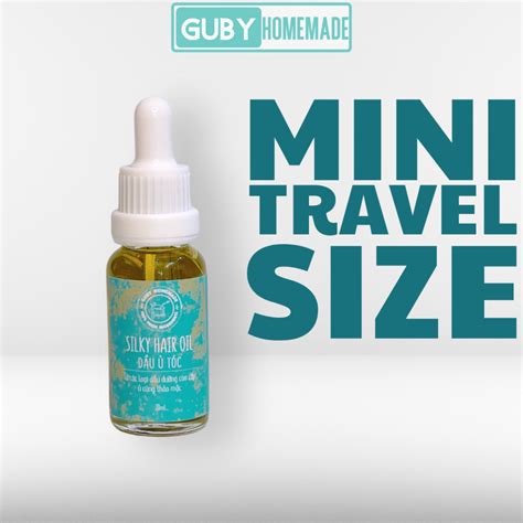 Dầu Ủ Tóc – SILKY HAIR OIL – Guby Homemade