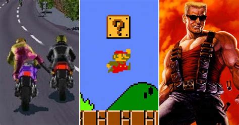 Top 10 Video Games Every 90s Kid Grew Up Playing