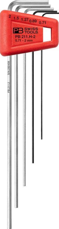 PB Swiss - Key L-wrenches, long, set in a practical plastic holder - PB ...