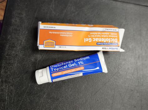 HealthCareAisle Diclofenac Gel, 1%, Arthritis Pain Relief - 100 g tube - Original Prescription ...