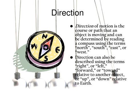 Image result for Position Motion Direction