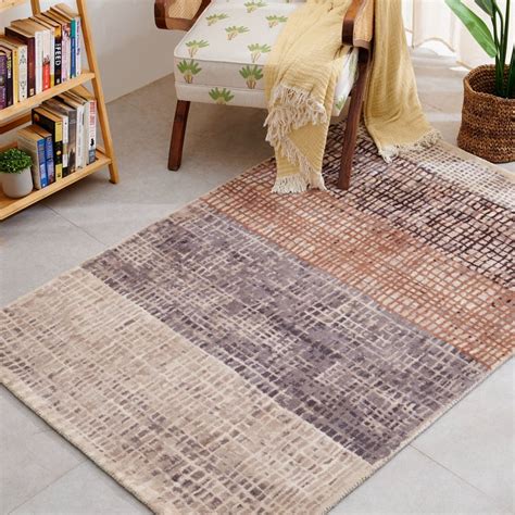 Buy Paradise Rafael Nylon Woven Carpet - 180x120cm from Home Centre at ...