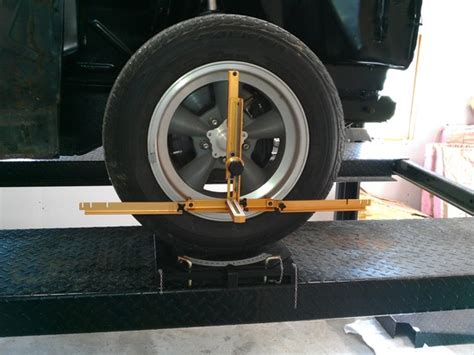 Image result for Homemade Front End Alignment Tools