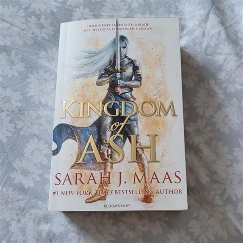 Kingdom of Ash - Sarah J Maas Book 7 of Throne of... - Depop