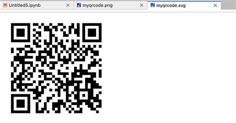 How to Create QR Code App Using PyQt5 的图像结果