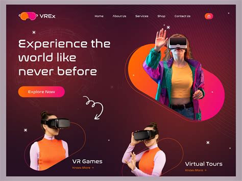 VR UI 的图像结果