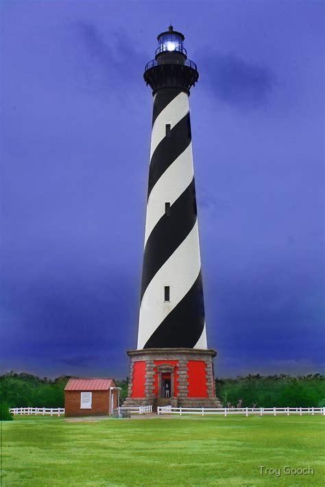 "Cape Hatteras Lighthouse" by Troy Gooch | Redbubble