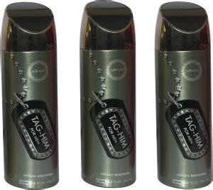 ARMAF TAG-HIM (PACK OF 3) Deodorant Spray - For Men - Price in India ...