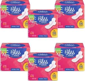 BlissNatural Combo of Ultra soft XL for Women Sanitary Pad | Buy Women ...