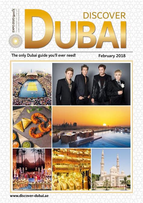 Get digital access to Discover Dubai Magazine | Magzter.com