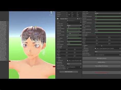 Image result for VRChat Unity Dynamic Bones Download