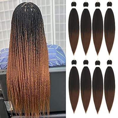 Buy Braiding Hair Pre Stretched 26inch Braiding Hair for Box Braids ...