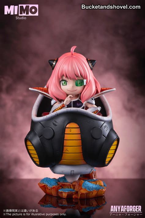 *Pre-order * Mimo Studio SPY×FAMILY Anya Forger cos Frieza Resin Statue ...