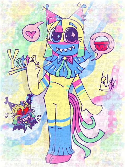 Yatta fanart (Dandy's world) by RidathecatICS on DeviantArt