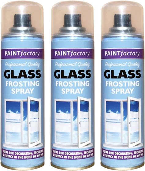 MUSAN Frosted Glass Spray Paint 250ml - Window Privacy Glass Mirror Security Sprays ...