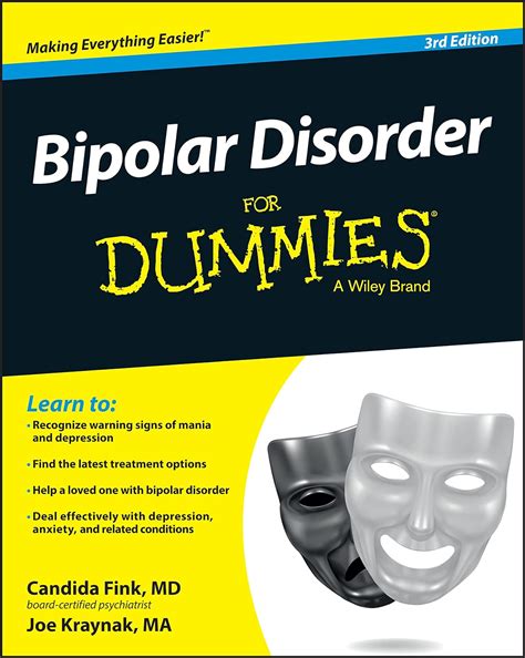 Buy Bipolar Disorder For Dummies 3e Book Online at Low Prices in India ...