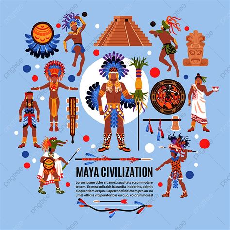 Maya Civilization Symbols