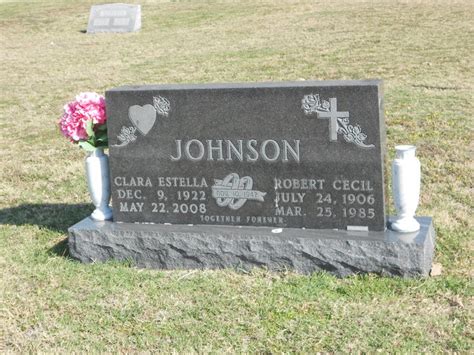 Clara Estella Johnson (1922-2008) - Find a Grave Memorial