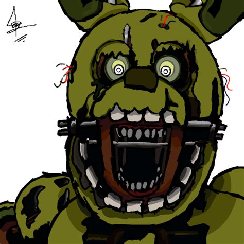 Image result for Springtrap Jumpscare