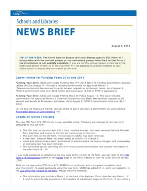 Fillable Online August 9, 2013 TIP OF THE WEEK: The Client Service ...