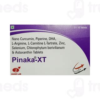 Pinaka Xt Tablet 10 - Uses, Side Effects, Dosage, Price | Truemeds