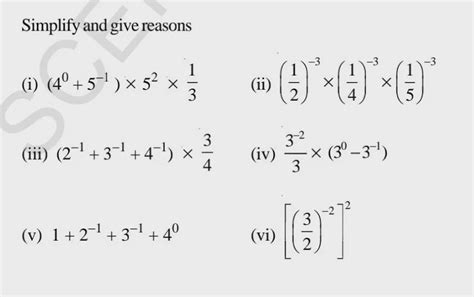 please answer to my questions u have to solve (vi) one - Brainly.in